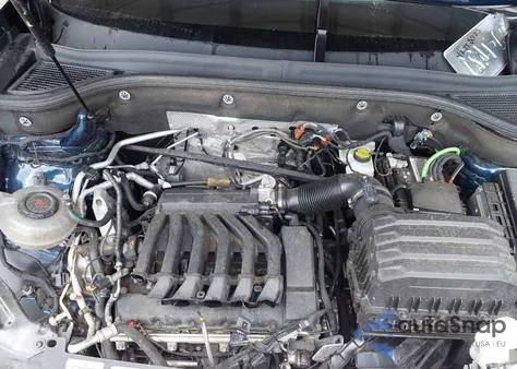 2021 Volkswagen Atlas 3.6L V6 Se W/Technology z USA, uszkodzony, nr VIN 1V2KR2CA4MC561870